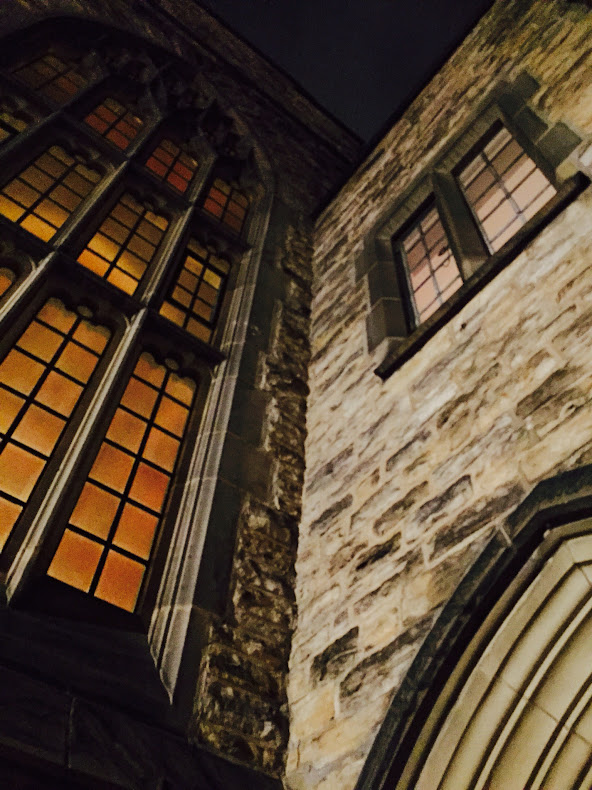 Stone detail, Knox Presbyterian church, Ottawa, Canada