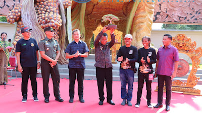 Pj Bupati Lihadnyana Inginkan Pameran dan Lomba Bonsai Jadi Agenda Rutin Tahunan