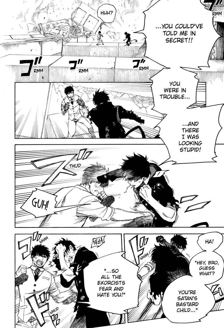 Blue Exorcist Page 27