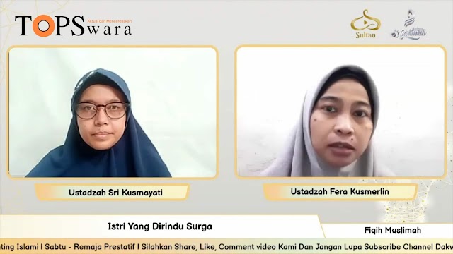 Ustazah Fera Beberkan Ciri-Ciri Wanita Penghuni  Surga 