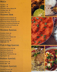 Kaliya Kitchen menu 1