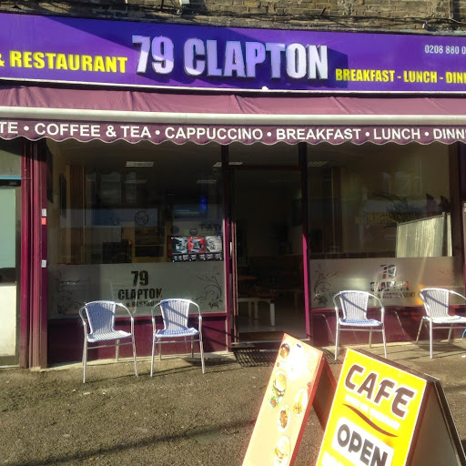 79 Clapton Cafe & Restaurant logo