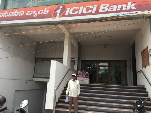 ICICI Bank Langer House, Hyderabad - Branch & ATM, D no 9-1-364/B/1/4, Opp Bapu Ghat, Langar Houz, Hyderabad, Telangana 500008, India, Savings_Bank, state TS