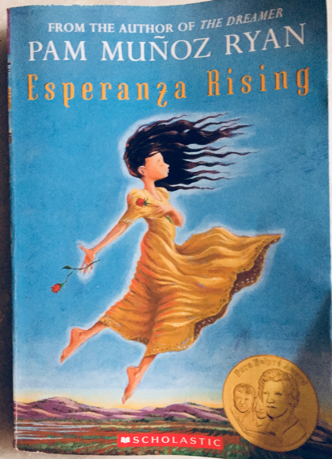 book review on esperanza rising