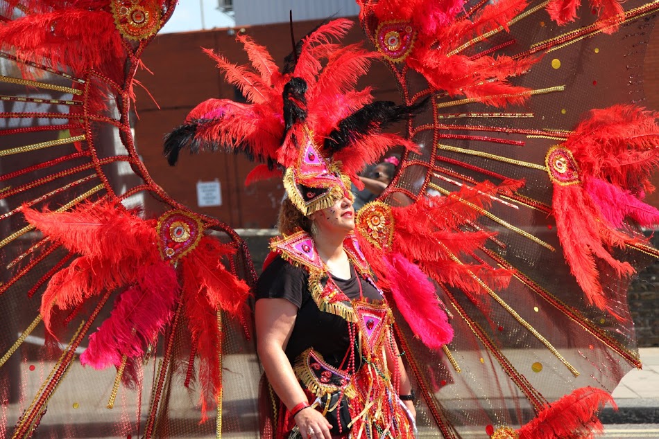 London. Notting Hill Carnival 2013. Люди и лица.