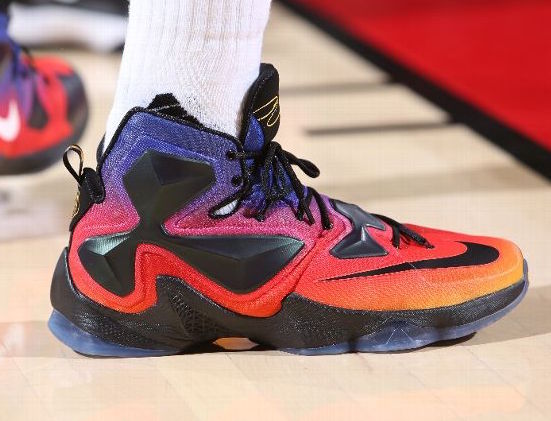 LeBron Debuts Doernbecher 13s in Cavs Humbling Loss in Portland