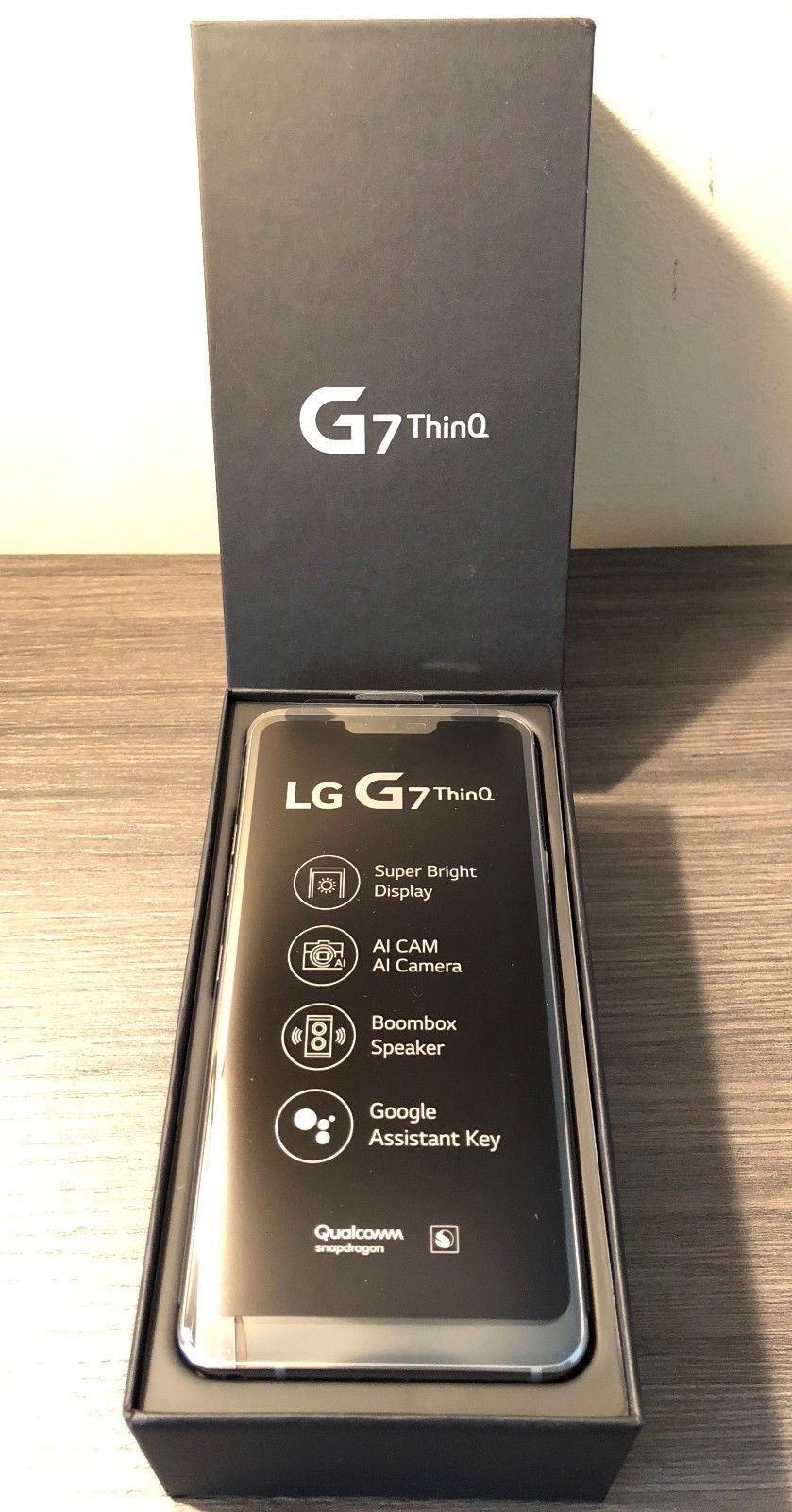 صور ومواصفات LG G7 ThinQ مع المميزات والعيوب وأدق تفاصيله