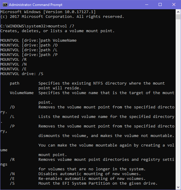 Administración de discos, símbolo del sistema, Windows, particiones