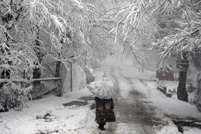 MeT Predicts Harsh Winter in J&K, Snowfall Likely from Dec 04