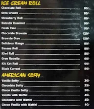 Scoopy Smile Ice Cream Parlour menu 2