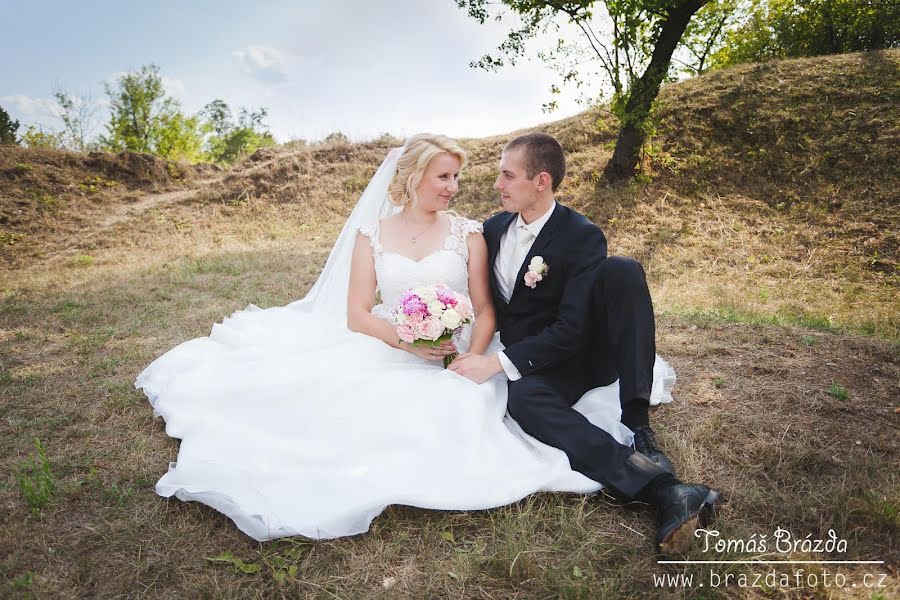 Photographer sa kasal Tomáš Brázda (brazdafoto). Larawan ni 2 Pebrero 2019