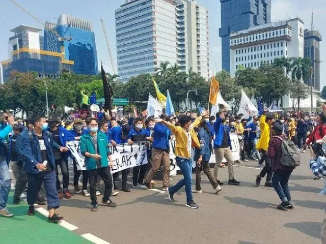 Diancam Bakal Dibubarkan, Mahasiswa Pastikan Demo 11 April Tetap lanjutkan