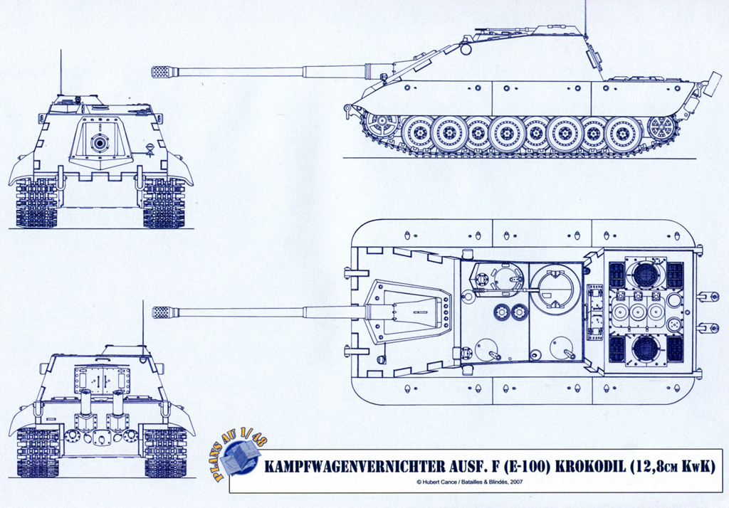 Panzer Paper....Krokodil (128mm). 2755723_original