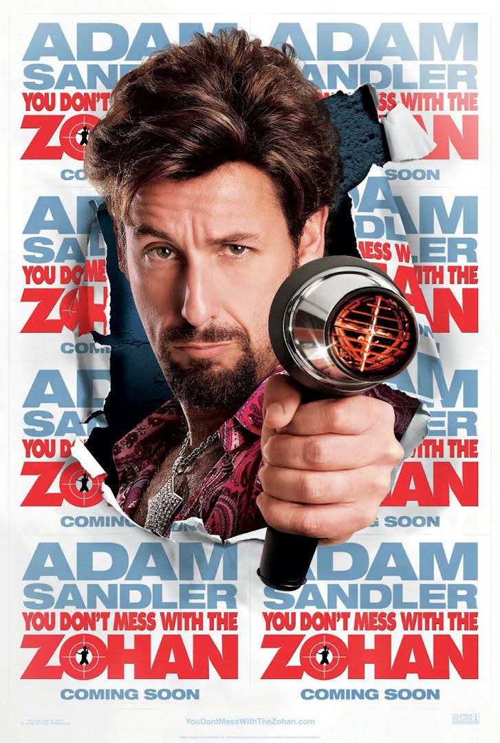 Zohan: Licencia para peinar - You Don't Mess With the Zohan (2008)