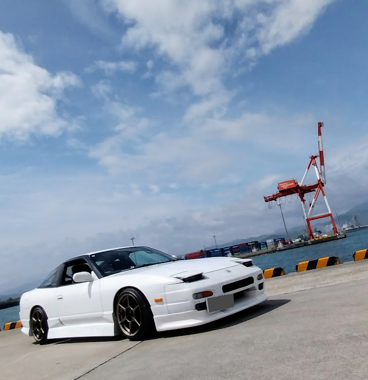 180SXの連投ですが…・ﾎｲｰﾙ🛞変更Version・写活巡り・ゴールデンウィークに関するカスタム事例の投稿画像2枚目