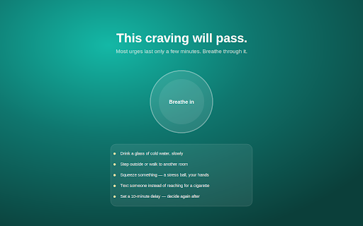 SoberTrack — Quit Drinking Tracker screenshot 3