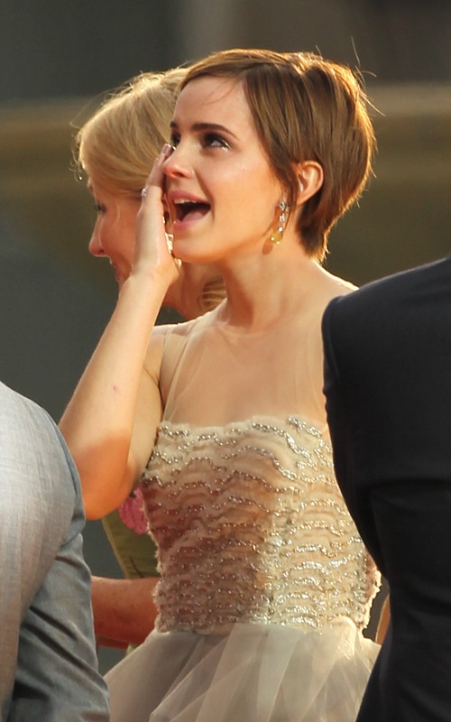 Emma Watson Cabello Corto