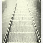 Escalator in light. 20120719-01-escalator-light.jpg