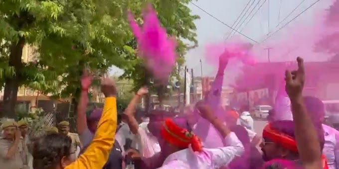 जौनपुर भाजपा प्रत्याशी MLC की मतगणना में बृजेश सिंह प्रिंसु हुए विजई घोषित,समर्थकों में खुशी की लहर