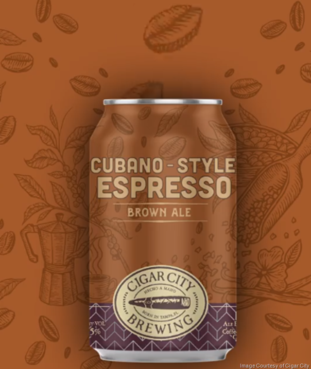 Cigar City Cubano-Style Espresso Coming 10/1