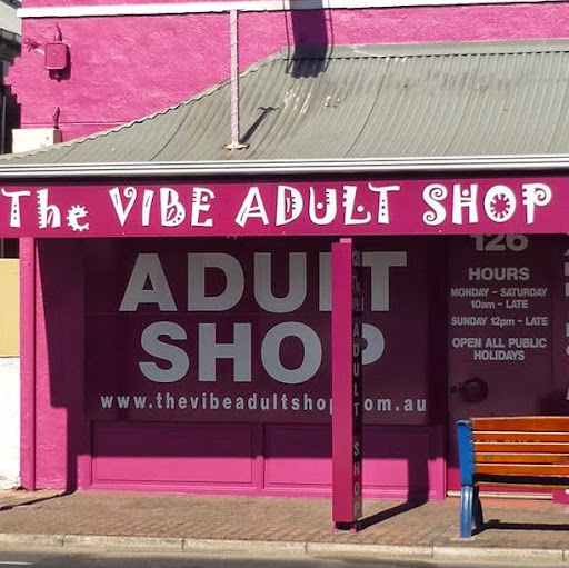 The Vibe Adult Shop logo