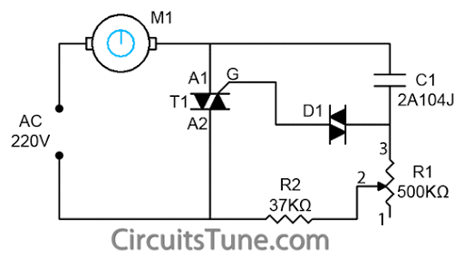 Simple Fanregulator Circuit