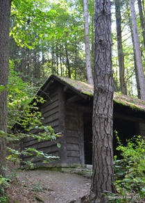 Cabin on the South Rim Trail