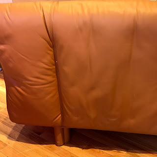 Stendig Vintage Leather Sofa