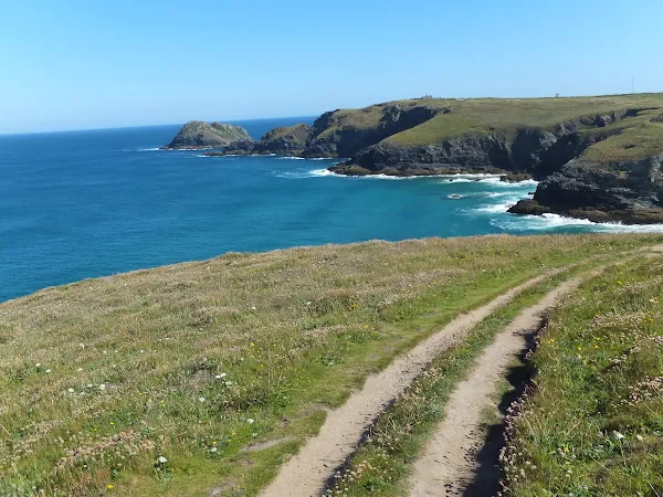 Hoblyns Cove from Ligger Point