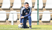 Coach Jose Riveiro during the Orlando Pirates media day on  August 24 2023 at Rand Stadium.