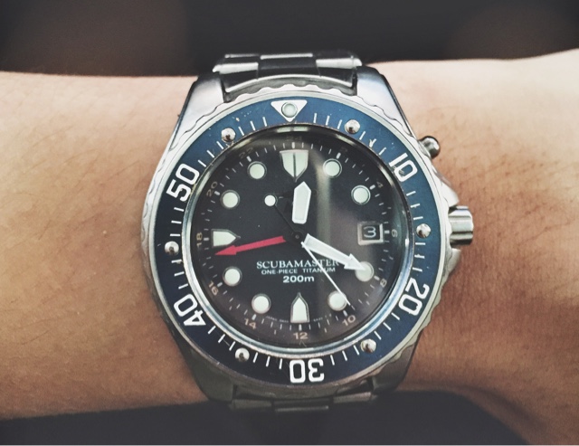 Seiko SBCW003, aka the Seiko Stingray! - WristWatching