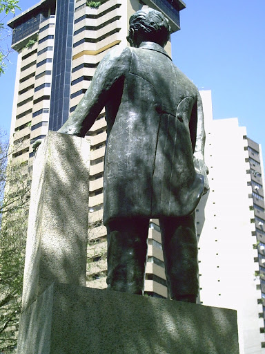 Taras Shevchenko Monument, Praça da Ucrânia - Mercês, Curitiba - PR, 80410-020, Brasil, Atração_Turística, estado Paraná