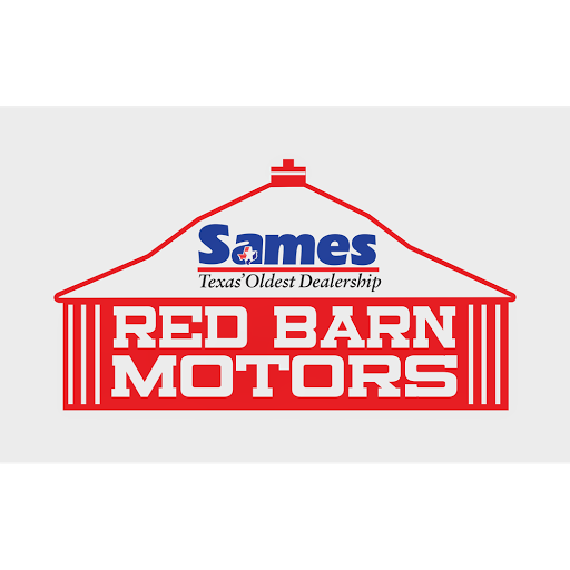 Sames Red Barn Motors logo