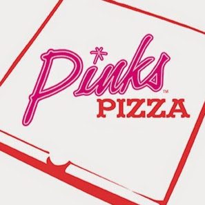 Pink's Pizza logo