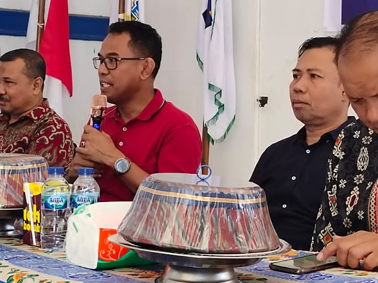 Rapat MKKS Sinjai, Kadisdik Minta Jaga Kekompakan