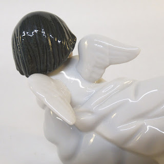 Lladró Little Angel Figurine