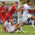 لبنان يفوز على سوريا في تصفيات مونديال ٢٠٢٢ 
