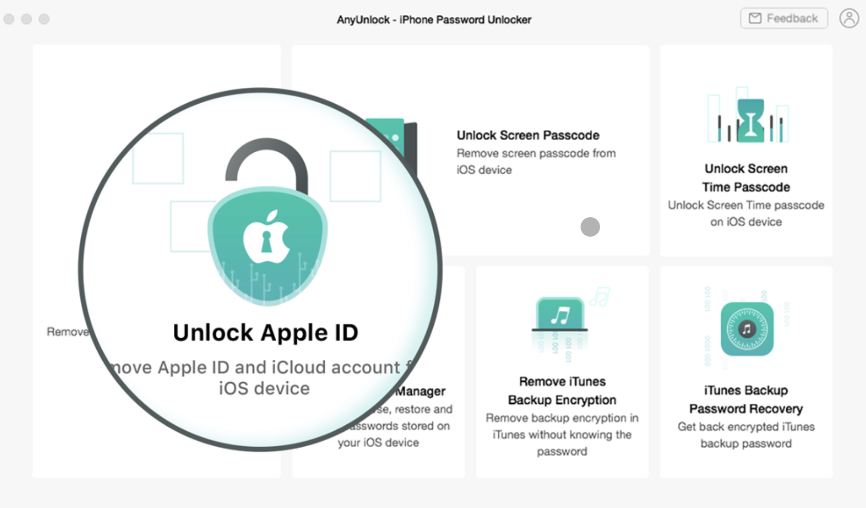 anyunlock iphone
