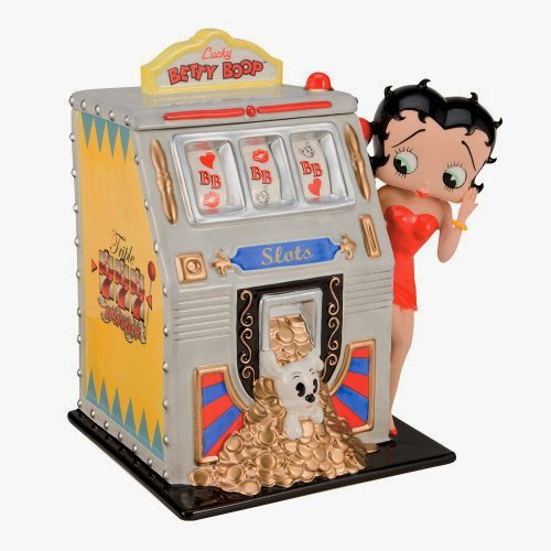  Vandor Betty Boop Limited Edition Lady Luck Cookie Jar