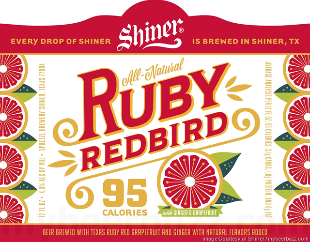 Shiner Ruby Redbird Returns In New Packaging