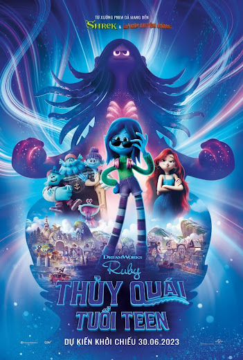 Phim Ruby: Thủy Quái Tuổi Teen