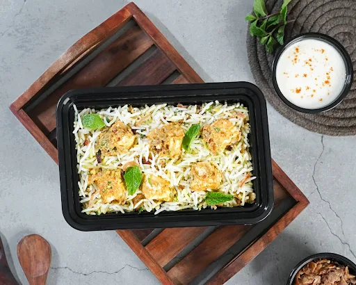 Paneer Tikka Biryani