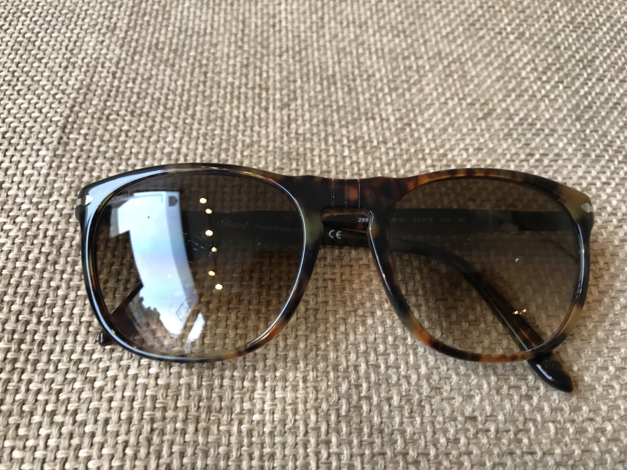 Persol Havana Sunglasses