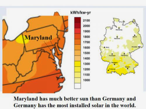 Marylands Abundant Sun