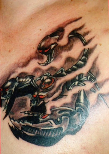 Scorpion Tattoos