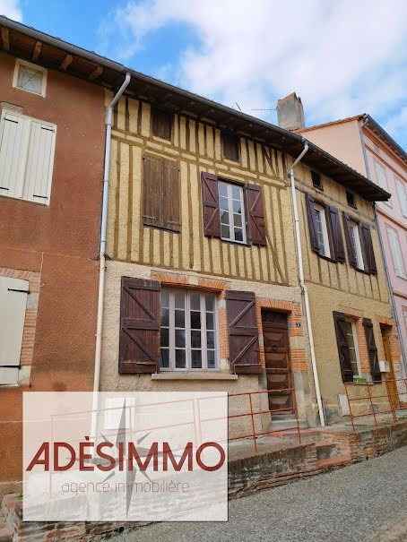 Vente maison 6 pièces 80 m² à Saint-Sulpice-sur-Lèze (31410), 149 500 €