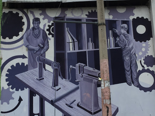 Mural Fabricación 