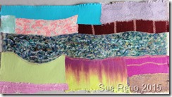 In Dreams I Learned to Swim, by Sue Reno, Work in Progress, Image 1