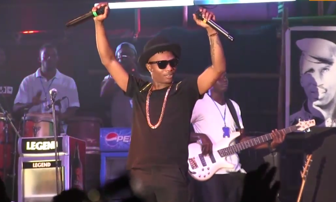 VIDEO:  Wizkid Performance at Felabration 2017

