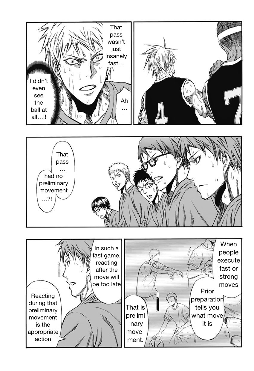 Kuroko no Basket Extra Game Chapter 4 - Image 27